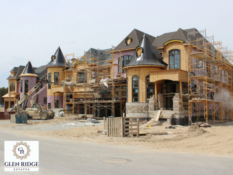 Blog Glen Ridge’s Estate Homes In Aurora Construction Takes Shape!