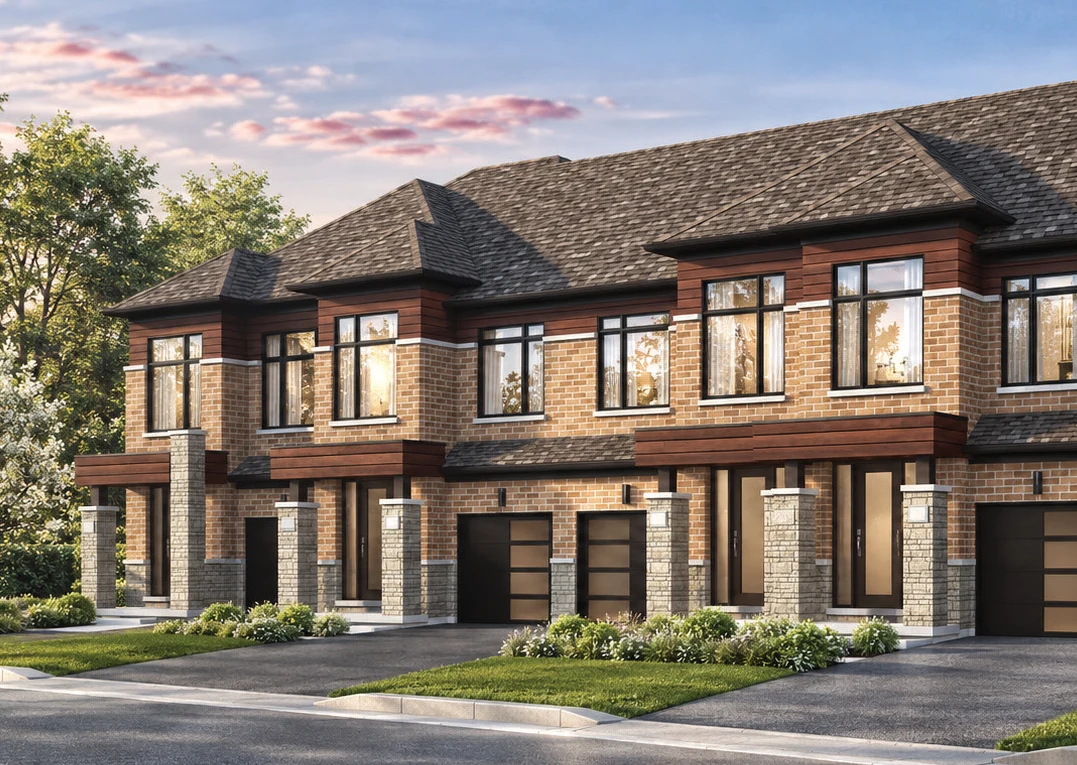 The Fairmont, elevation C, exterior artist’s rendering