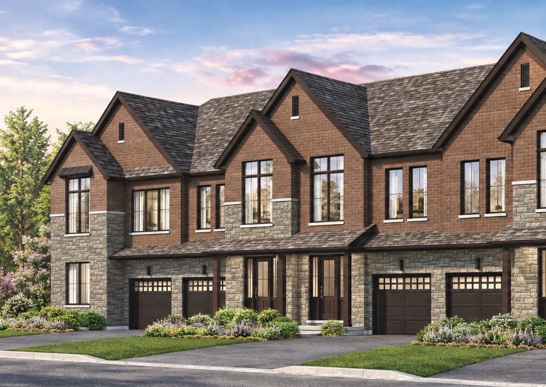 The Langford, elevation A, exterior artist’s rendering