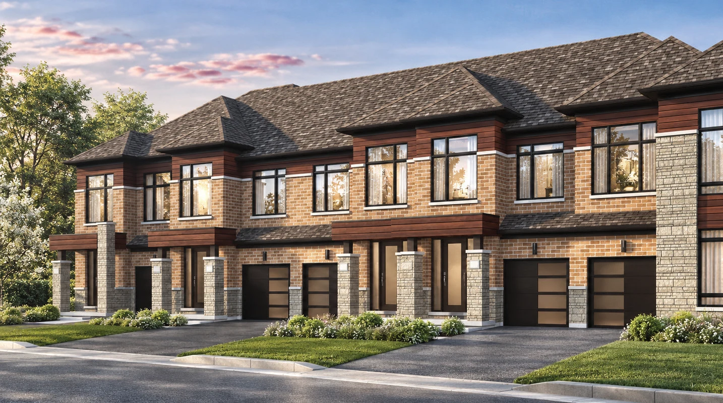 The Winslow, elevation C, exterior artist’s rendering
