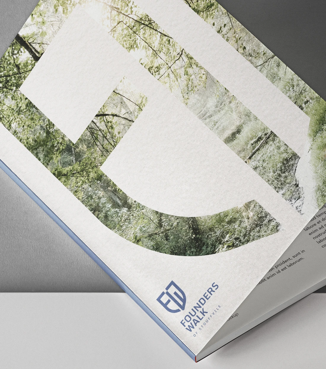 Founders Walk community brochure