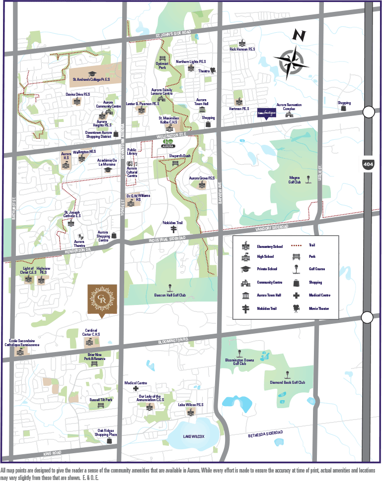 Glen Ridge Estates Neighbourhood