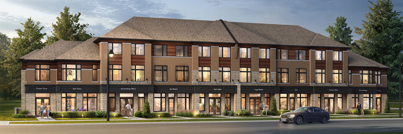 Townhome Elevation