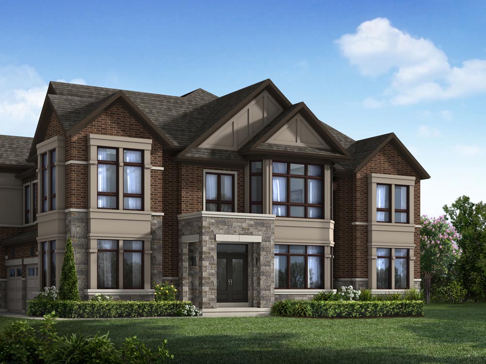 New Kleinburg 20′ THE HOWLAND CORNER Townhomes