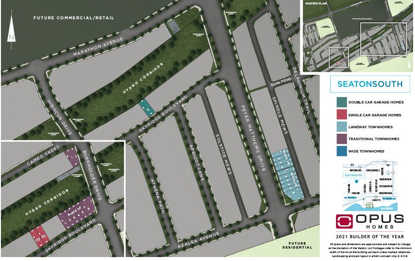 Seaton South Site Plan
