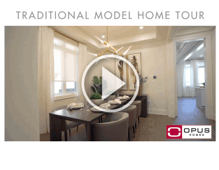 Traditional Model Home Tour