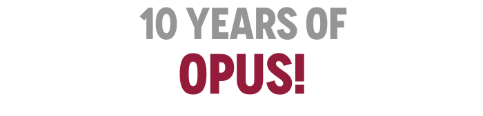 10 Years of OPUS!