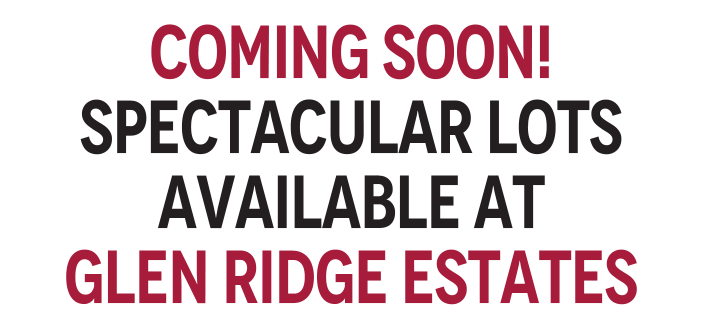 Something this spectacular doesn’t come along often! With a select few estate lots remaining, Glen Ridge offers the ultimate in home design and value, paying homage to the principles of Feng Shui.