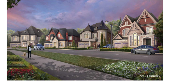 Our large, welcoming foyers, designer kitchens, and spa-like master retreats represent the best in open-concept living. 
The estate homes at Glen Ridge are on 50’ and 60’ lots and include custom home designs.