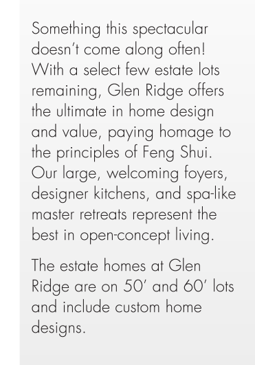 Welcome to Estate Homes of Beauty. Comfort. Elegance in Aurora. 