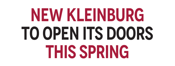 New Kleinburg To Open Its Doors This Spring
