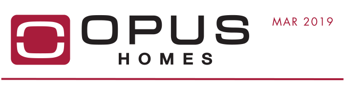OPUS Homes - March 2019