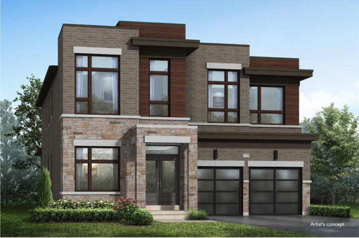 We proudly announce a limited new release of 38’ & 44’ luxury detached homes at New Kleinburg. Amidst spectacular scenic beauty and acres of outdoor recreation and family-friendly amenities, discover a timeless collection of luxury homes designed to the highest standards of quality. Our one-of-a-kind features come standard with every home, offering extraordinary value and efficiency.
