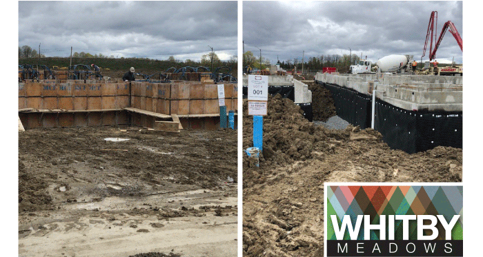 Construction has begun at Whitby Meadows and we are thrilled to see our community coming to life.
