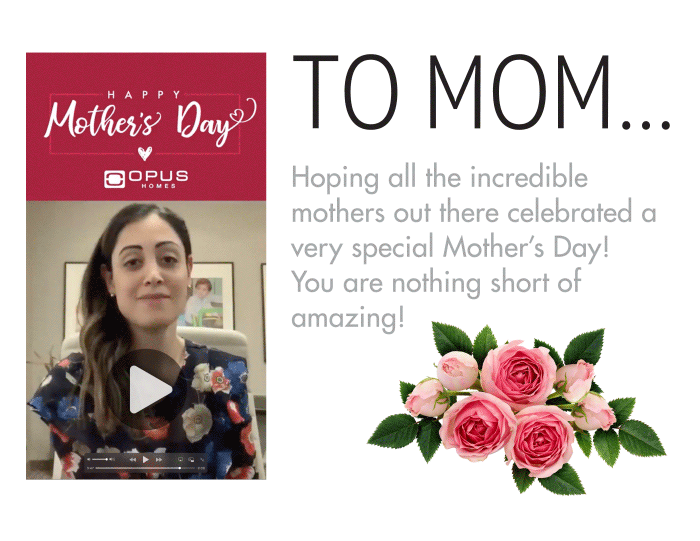 Happy Mother’s Day To Mom...  Hoping all the incredible mothers out there celebrated a very special Mother’s Day! You are nothing short of amazing!