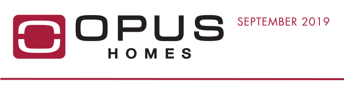 OPUS Homes - September 2019