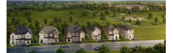 Brampton… the homes you’ve been waiting for are coming your way! Opening October 5th at 11:00am will be your opportunity to purchase a limited number of 41’ Detached homes from the low $1M’s and Double Car Garage Townhomes from the mid $600’s.
