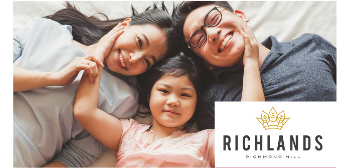 The prestigious community of Richlands is coming back this October. NEW lots, NEW designs and a NEW lineup of our very own Family Collection of modern designed homes is coming your way.