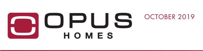 OPUS Homes - October 2019