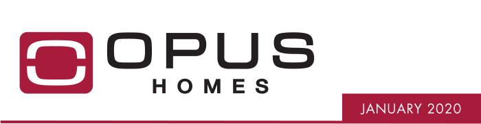 OPUS Homes - January 2020