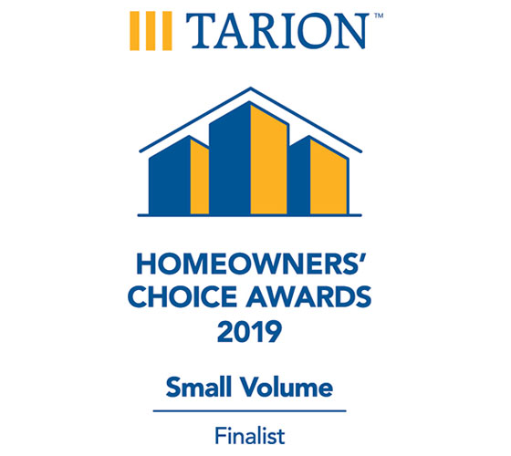 TARION Homeowner’s Choice Award – Finalist